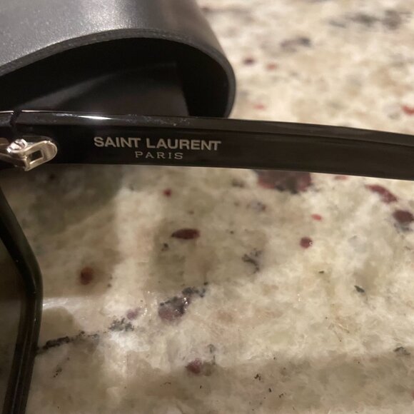 Authentic Gently-Used Black Women's YSL glasses (SL 232 Betty) - Picture 5 of 10